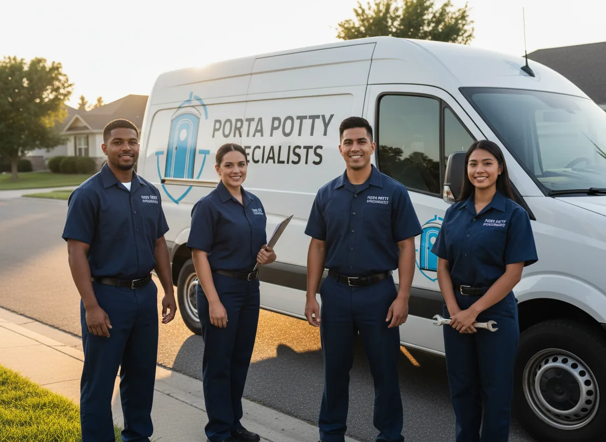Portable Toilet Rental company in Portis, KS